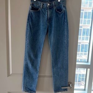 Reformation Low Rise Jeans